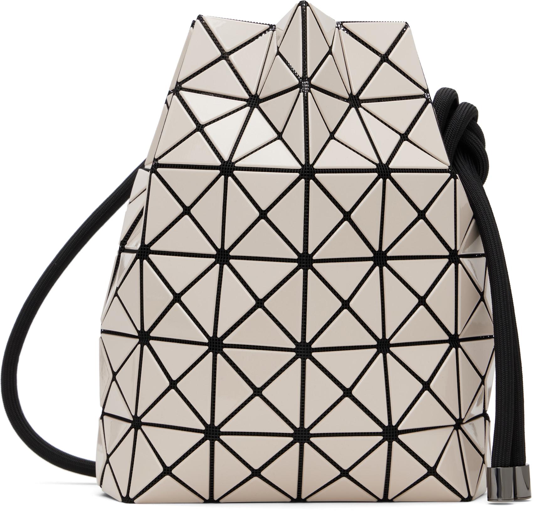 Pink Wring Bag by ISSEY MIYAKE