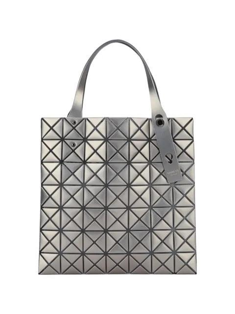 Platinum mini tote bag by ISSEY MIYAKE