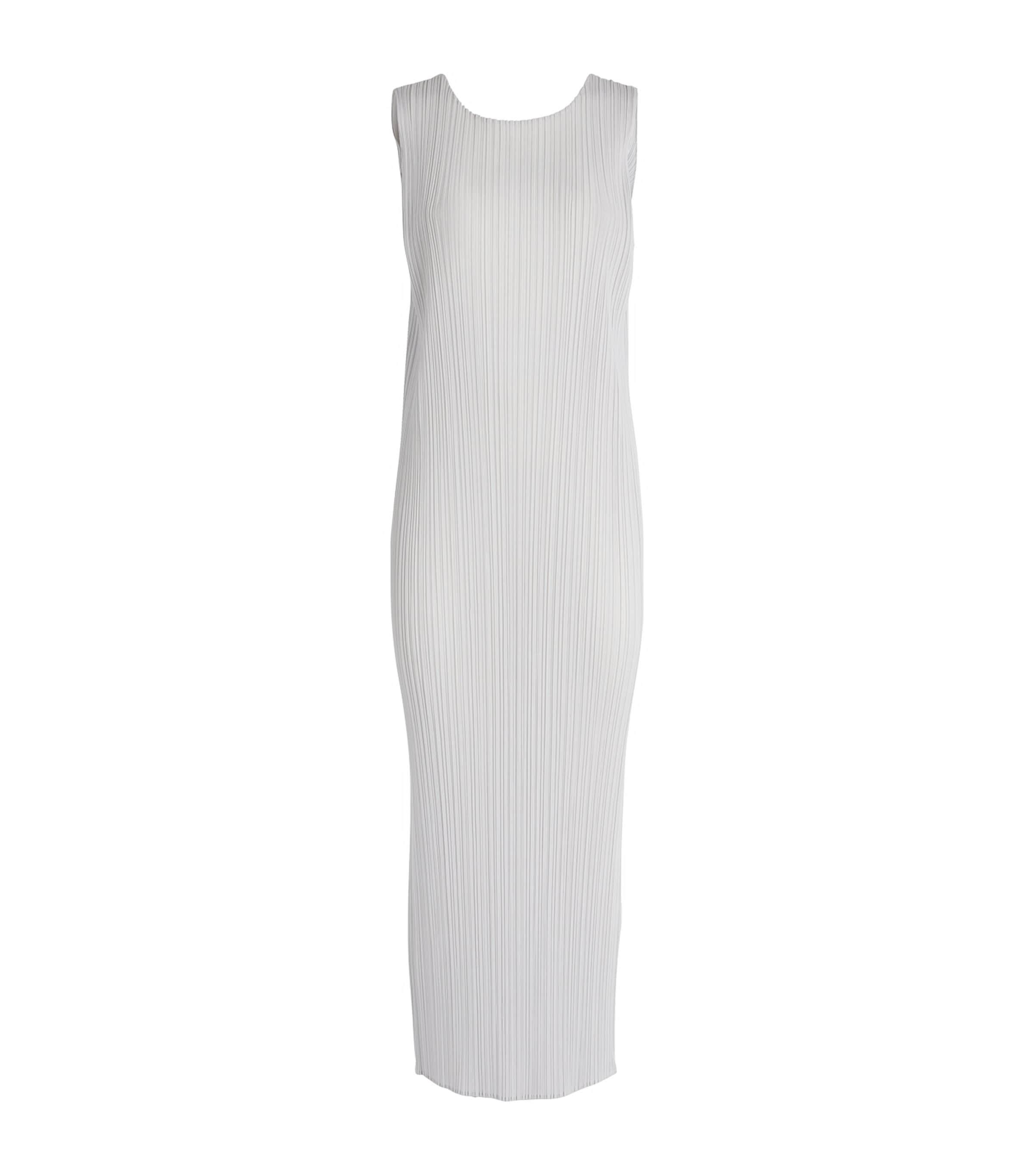 Pleats Please Issey Miyake Basics Maxi Dress by ISSEY MIYAKE