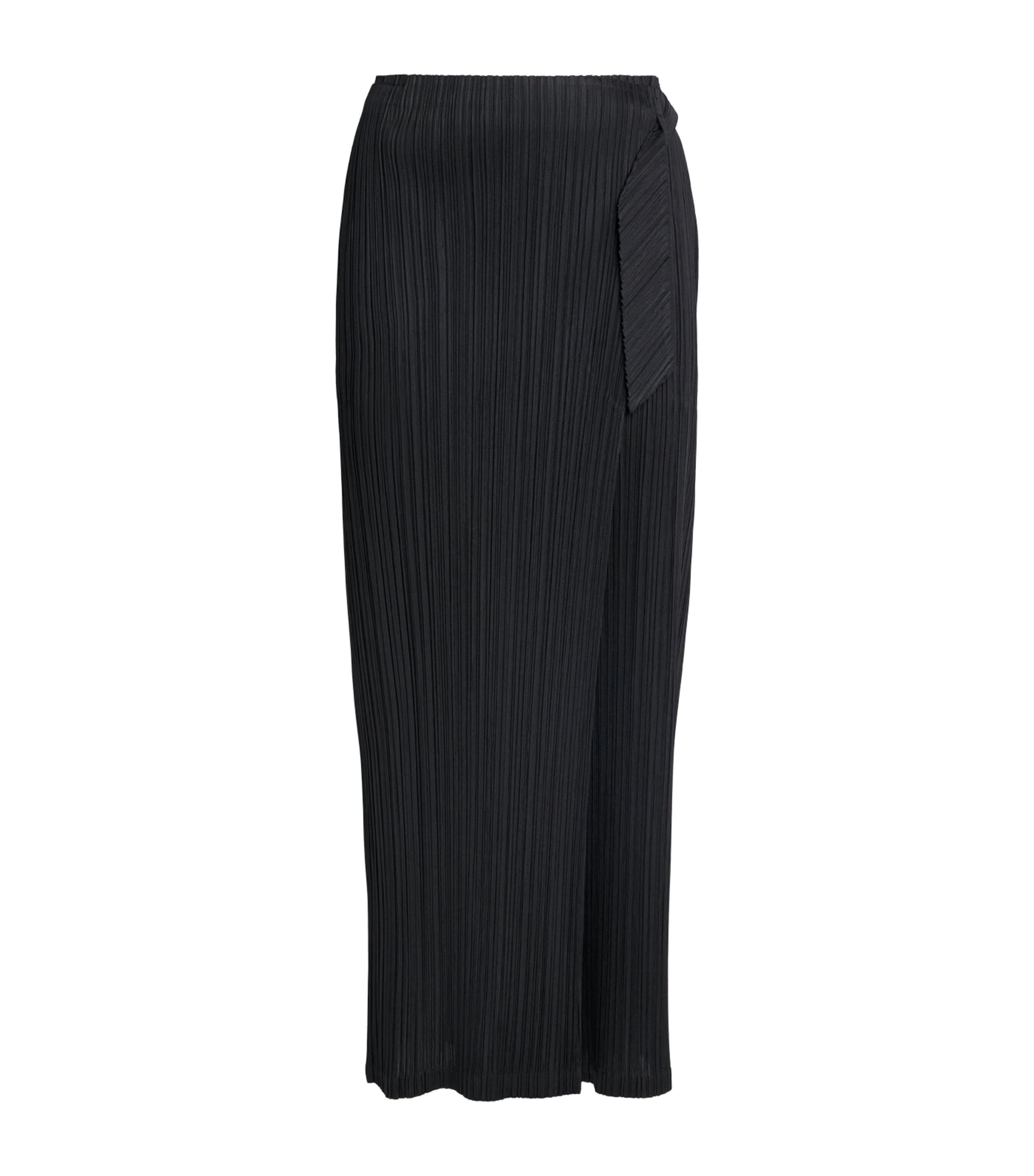 Pleats Please Issey Miyake Façade Trousers by ISSEY MIYAKE