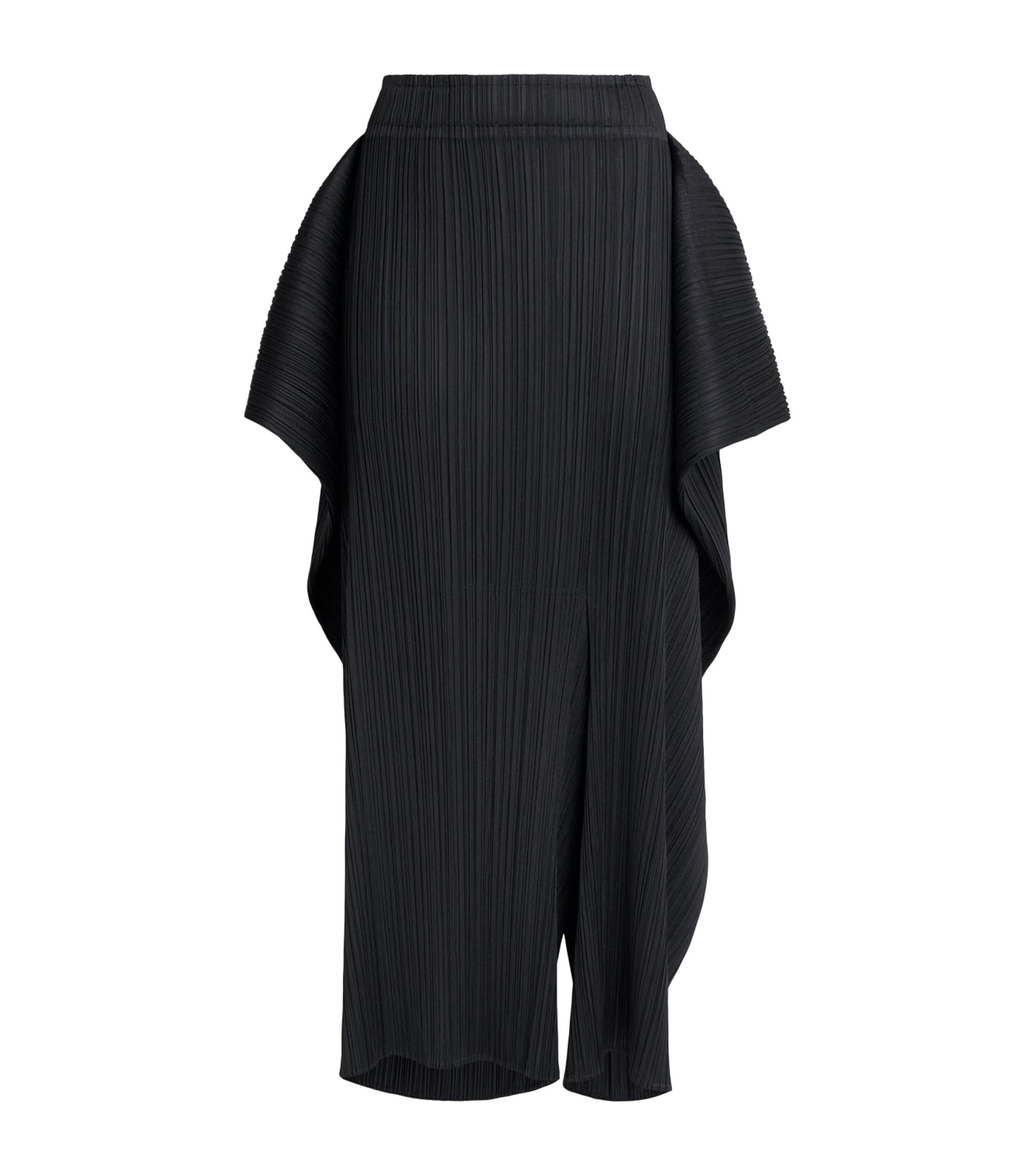 Pleats Please Issey Miyake Module Trousers by ISSEY MIYAKE