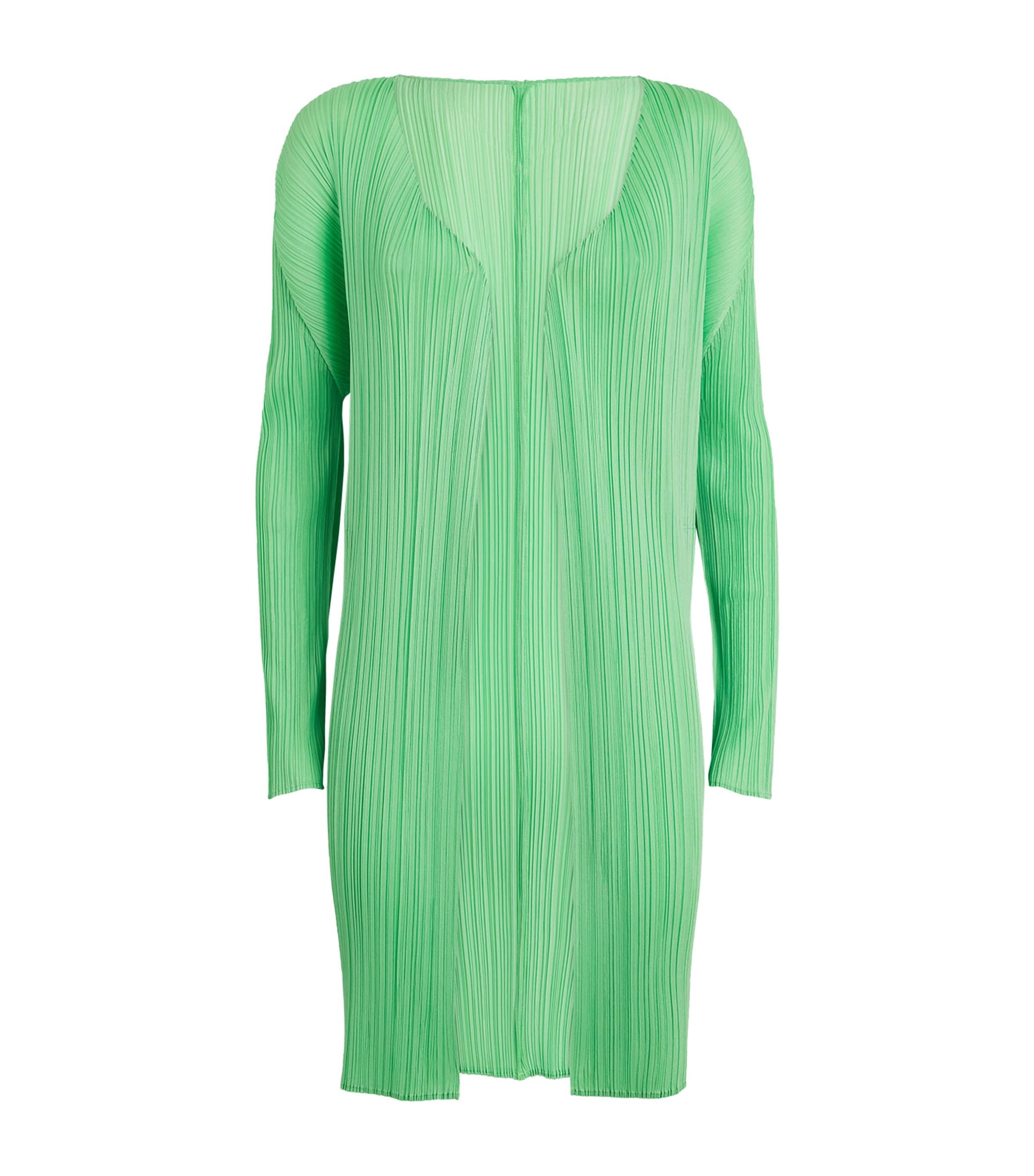 Pleats Please Issey Miyake New Colorful Basics 4 Coat by ISSEY MIYAKE