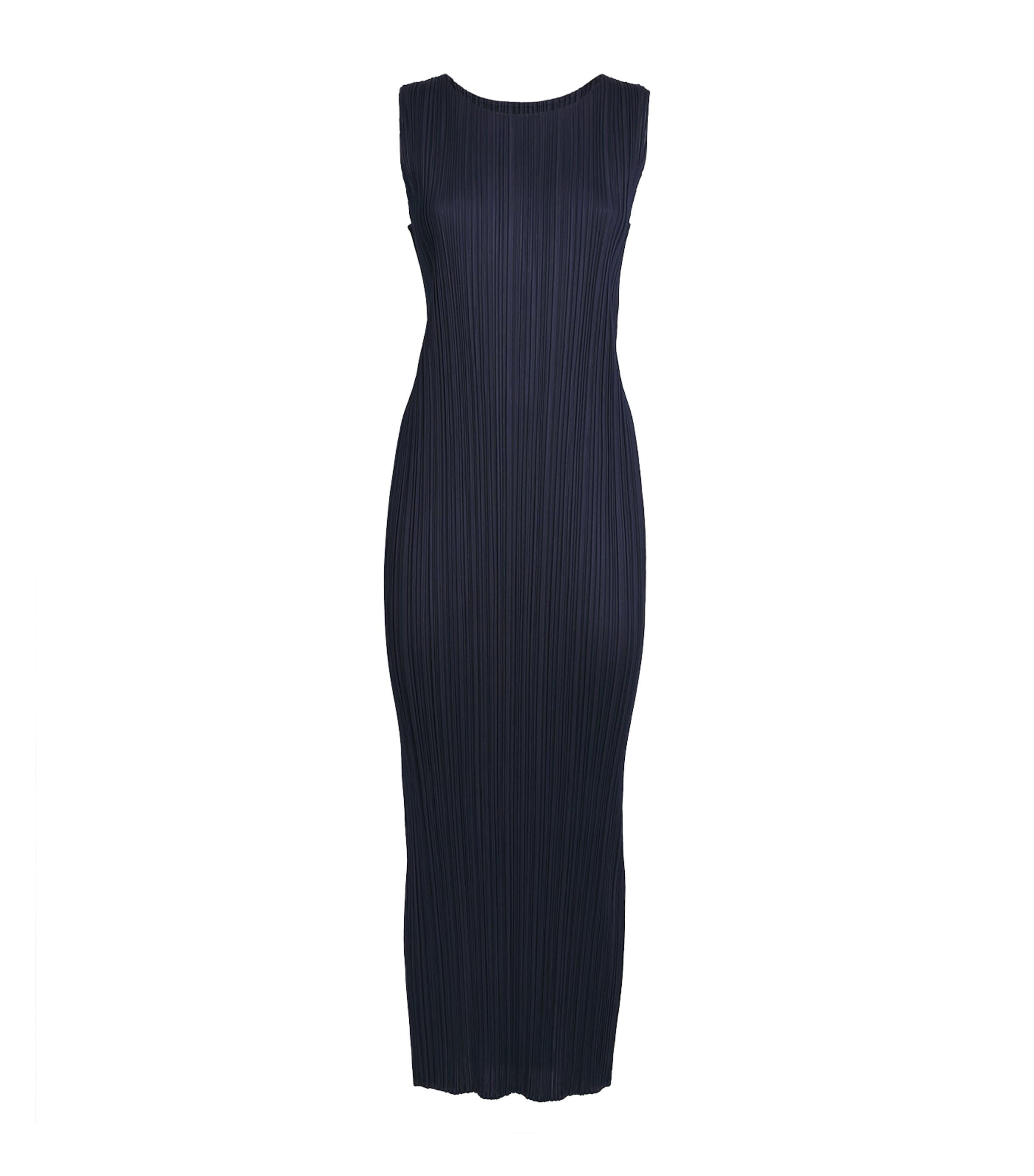 Pleats Please Issey Miyake New Colorful Basics 4 Midi Dress by ISSEY MIYAKE