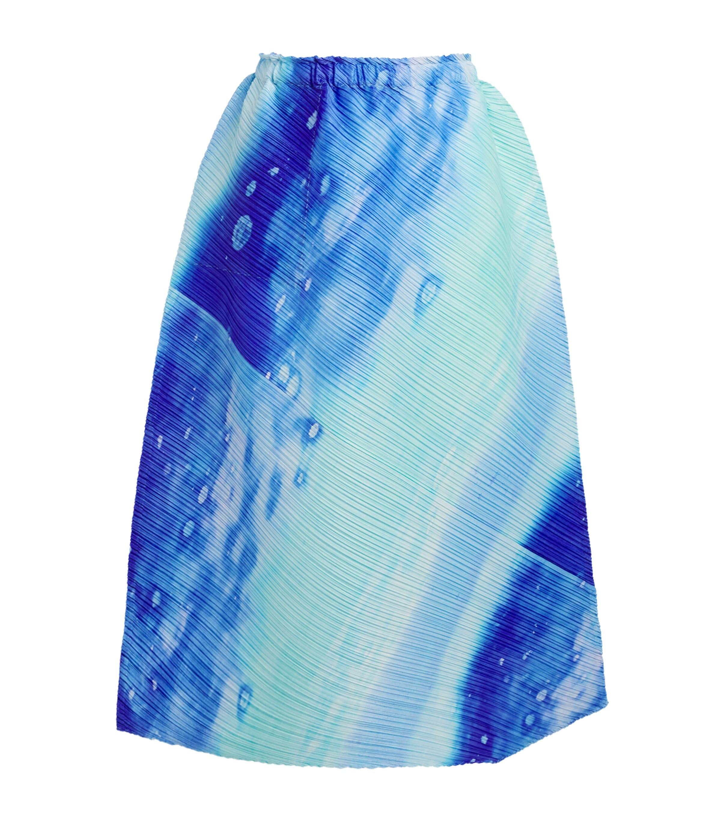 Pleats Please Issey Miyake Sea Bubble Midi Skirt by ISSEY MIYAKE