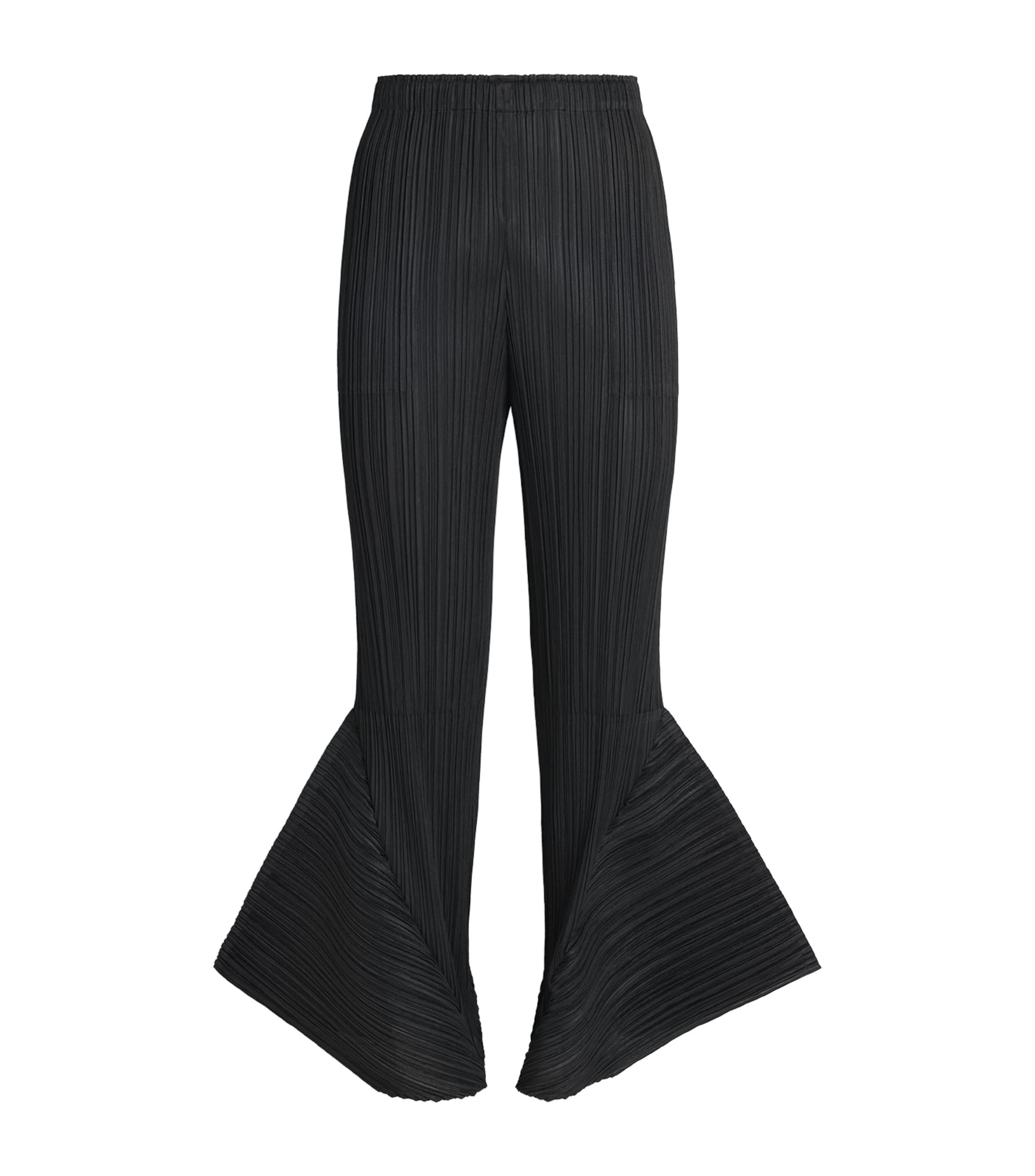 Pleats Please Issey Miyake Skyline Wide-Leg Trousers by ISSEY MIYAKE