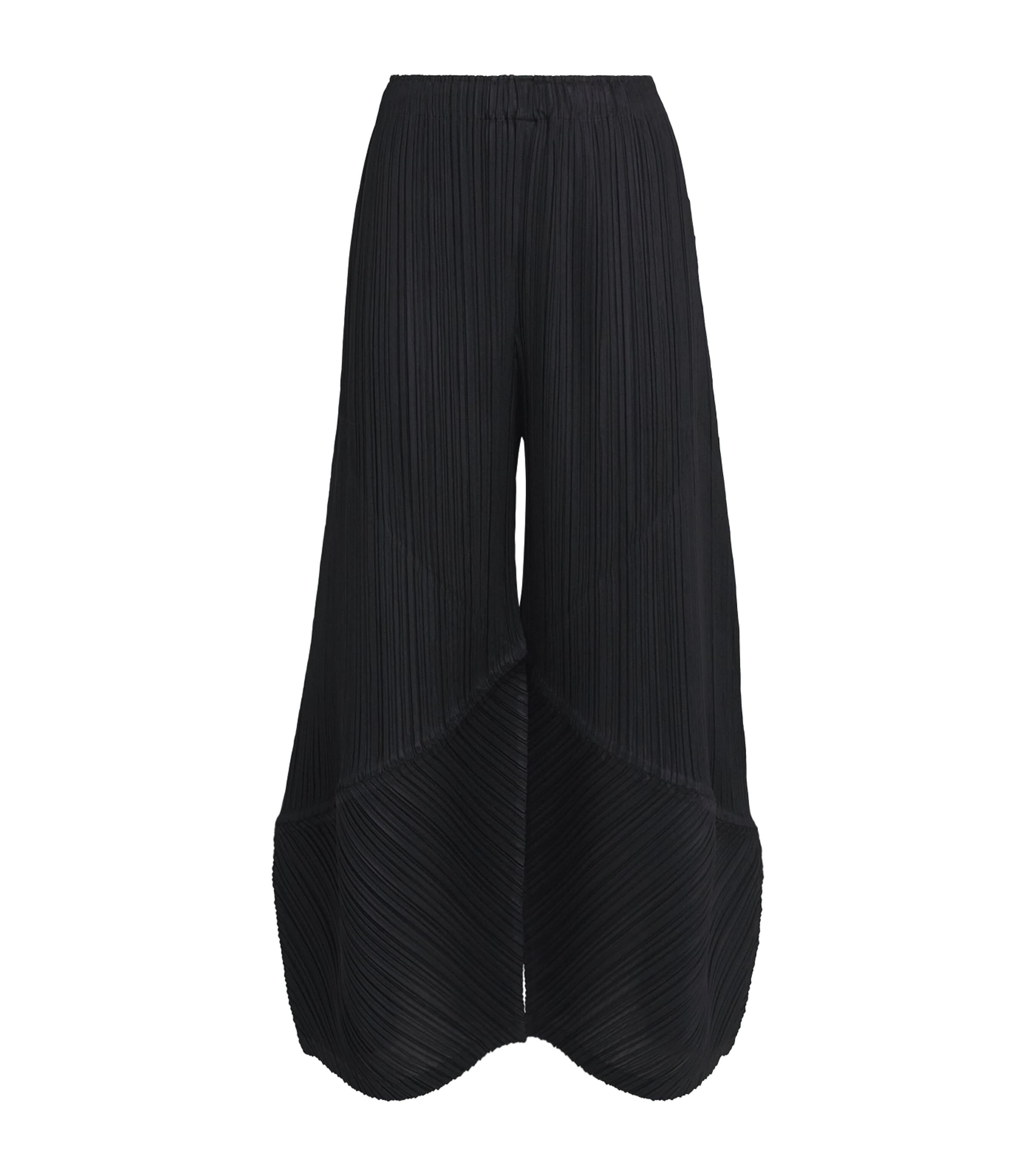 Pleats Please Issey Miyake Thicker Bottoms 2 Trousers by ISSEY MIYAKE