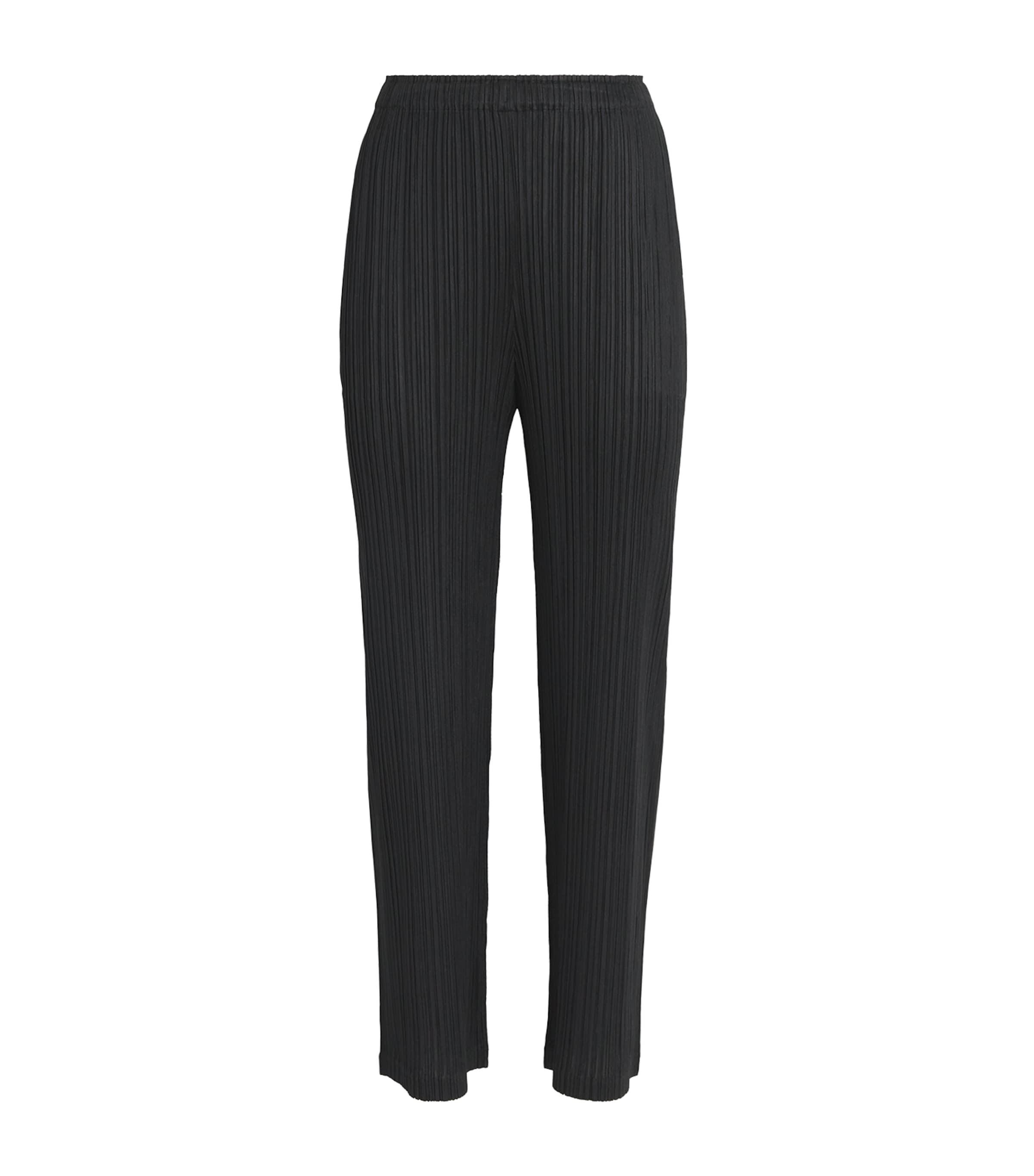 Pleats Please Issey Miyake Thicker Bottoms 2 Trousers by ISSEY MIYAKE