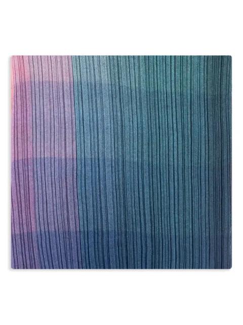 Pleats Please scarf by ISSEY MIYAKE