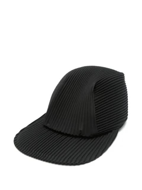 Pleats cap by ISSEY MIYAKE