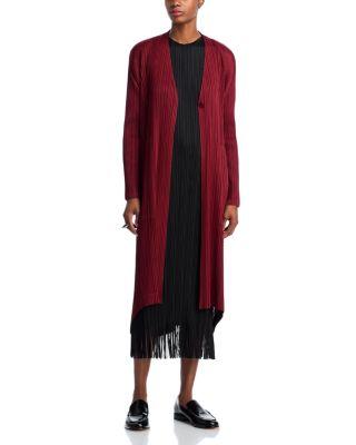 Pliss&eacute; Duster Cardigan by ISSEY MIYAKE