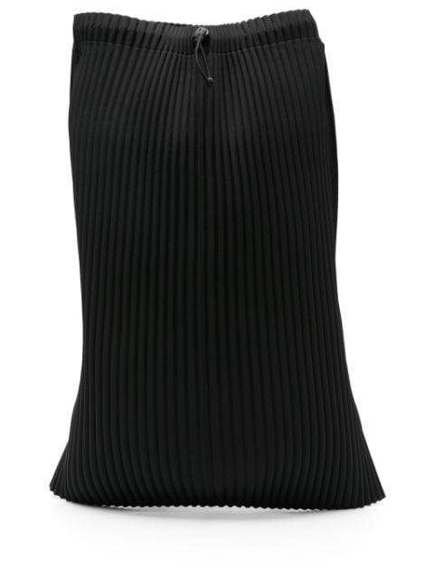 Pocket 1 pleated backpack by ISSEY MIYAKE