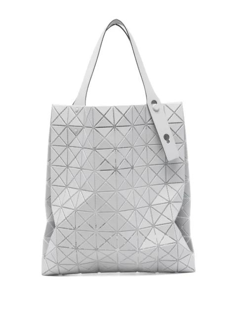 Prism Plus geometric-pattern tote bag by ISSEY MIYAKE
