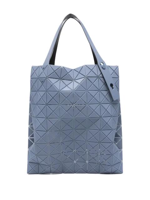 Prism Plus geometric-pattern tote bag by ISSEY MIYAKE