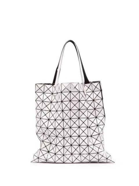 Prism geometric-panel tote bag by ISSEY MIYAKE