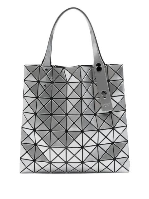 Prism geometric-pattern tote bag by ISSEY MIYAKE