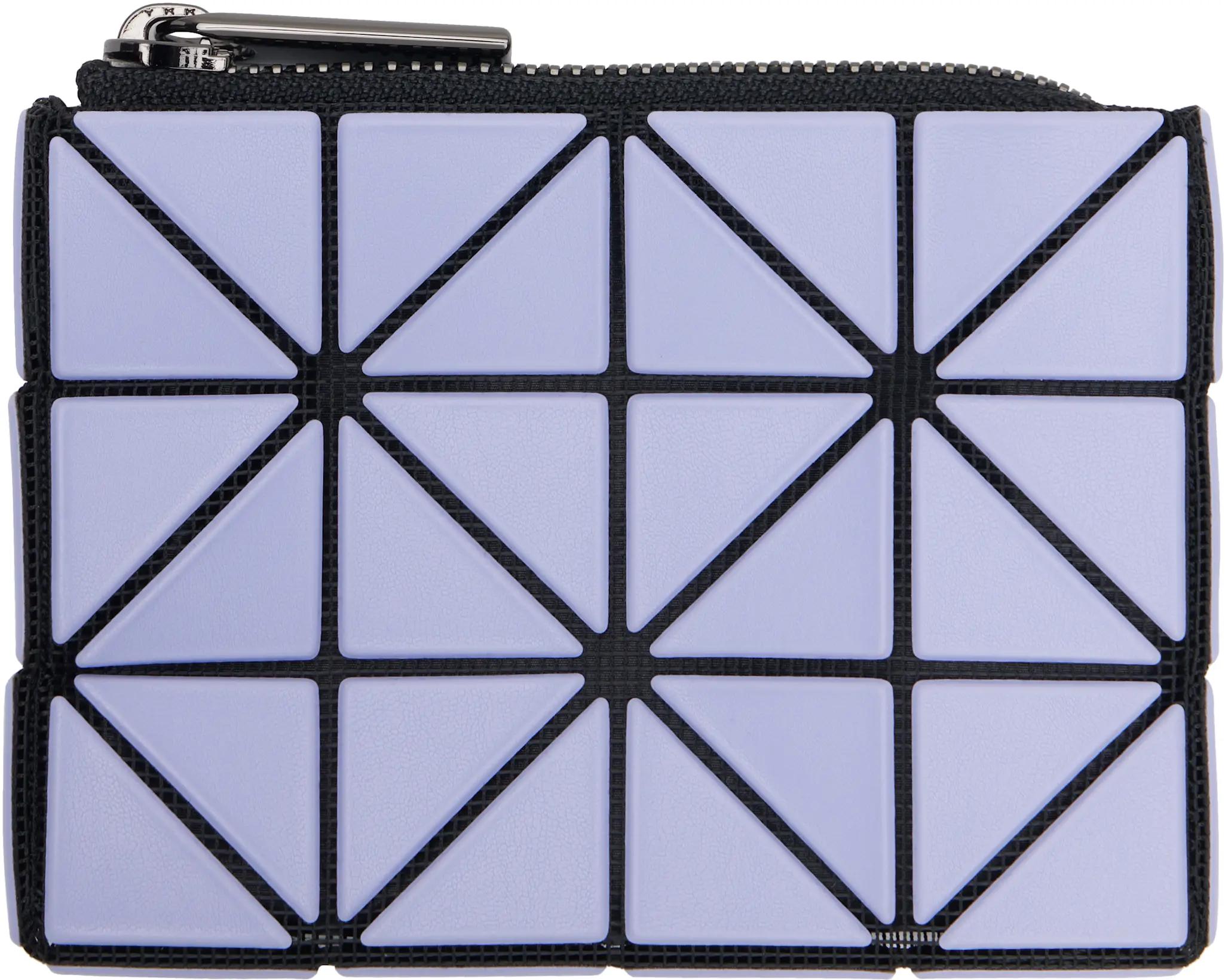 Purple Casette Card Holder by ISSEY MIYAKE