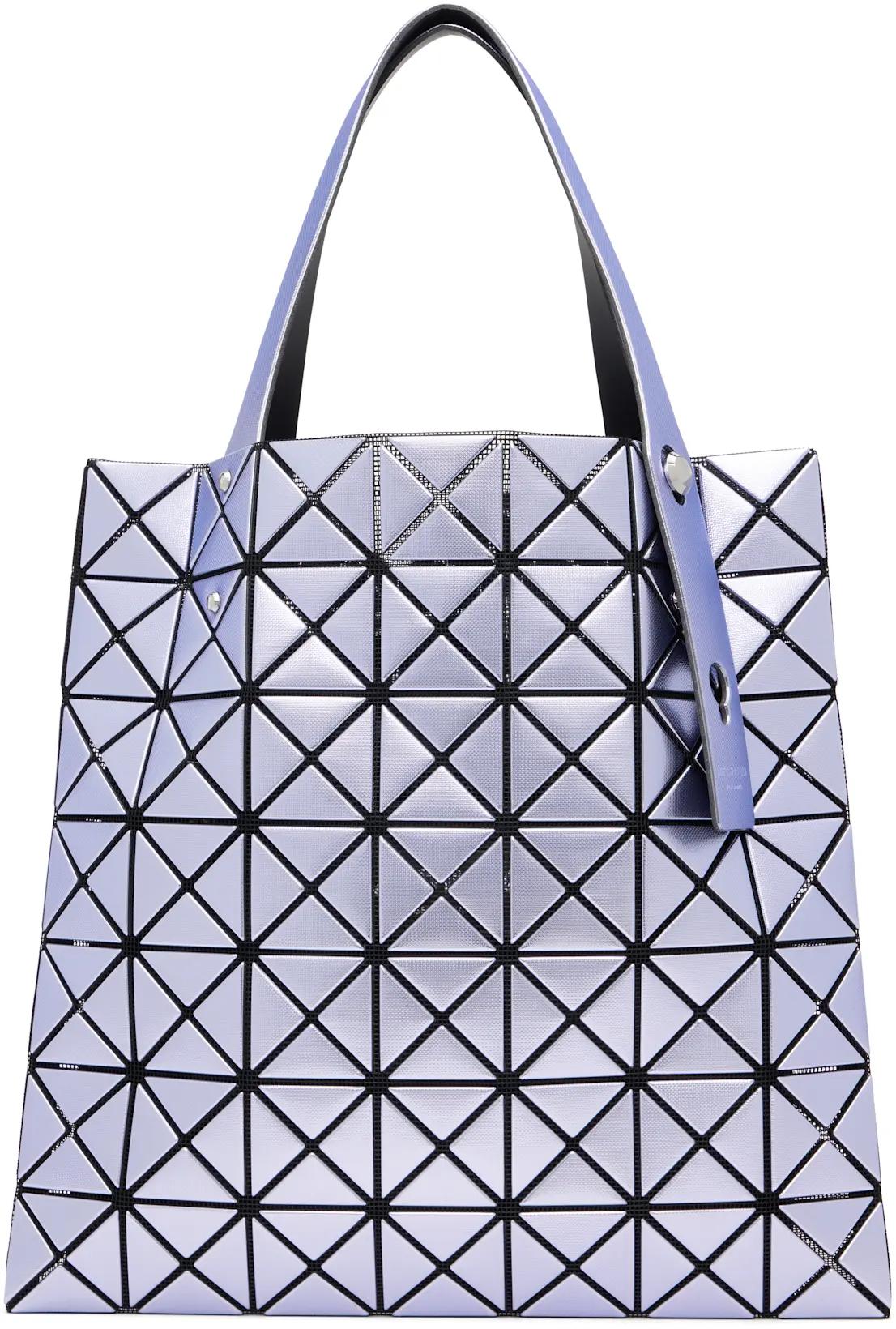 Purple Platinum Tote by ISSEY MIYAKE