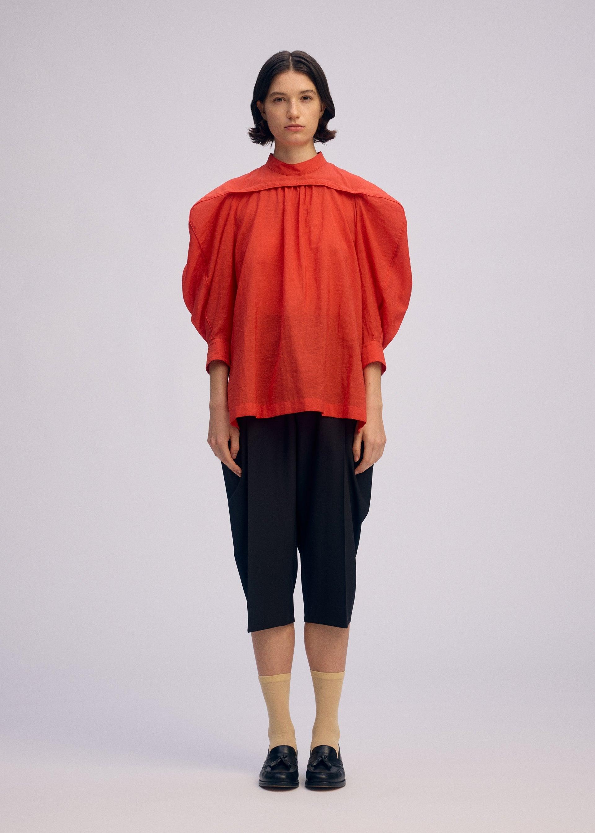 R SHIRT SHEER by ISSEY MIYAKE