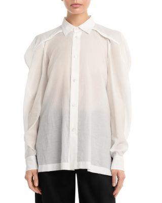 R Sheer Shirt by ISSEY MIYAKE
