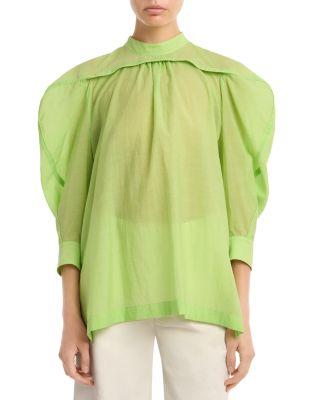 R Sheer Shirt by ISSEY MIYAKE