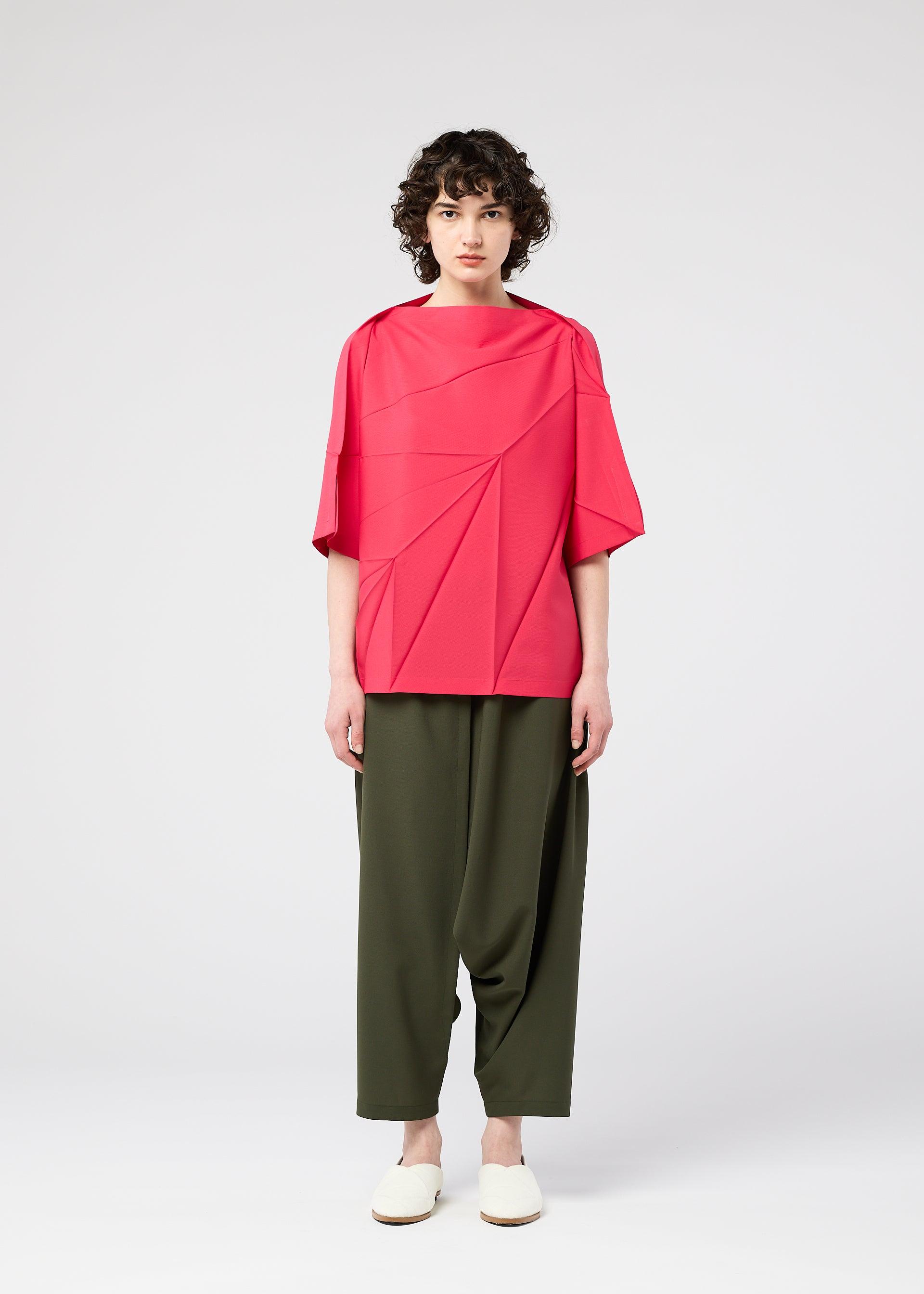 RADIAL FOLD SHIRT by ISSEY MIYAKE