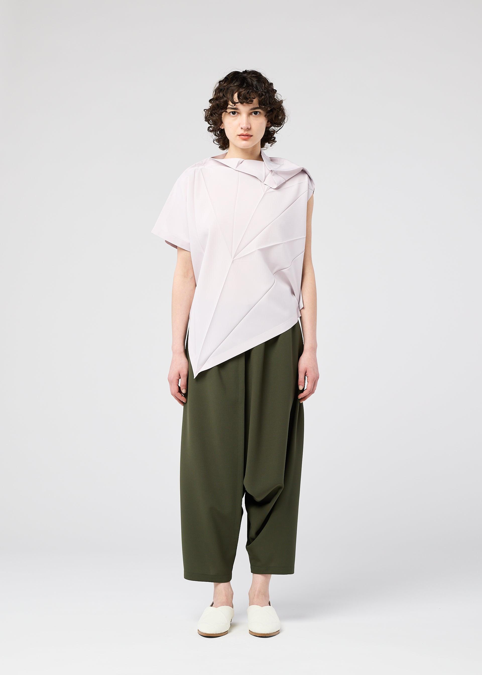 RADIAL FOLD SHIRT by ISSEY MIYAKE
