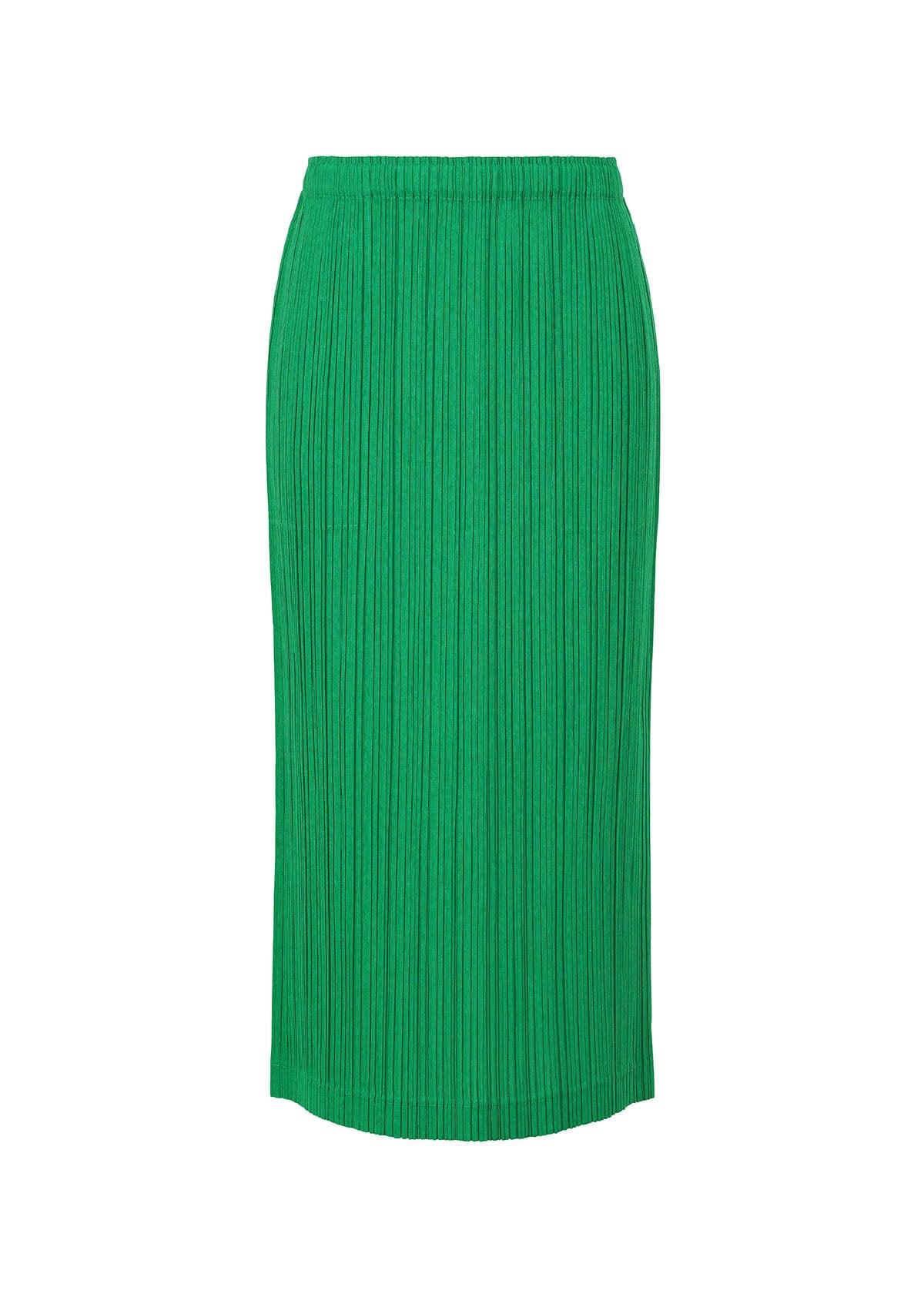 RAMIE PLEATS SKIRT by ISSEY MIYAKE | jellibeans