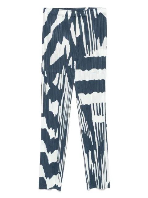 Refraction trousers by ISSEY MIYAKE