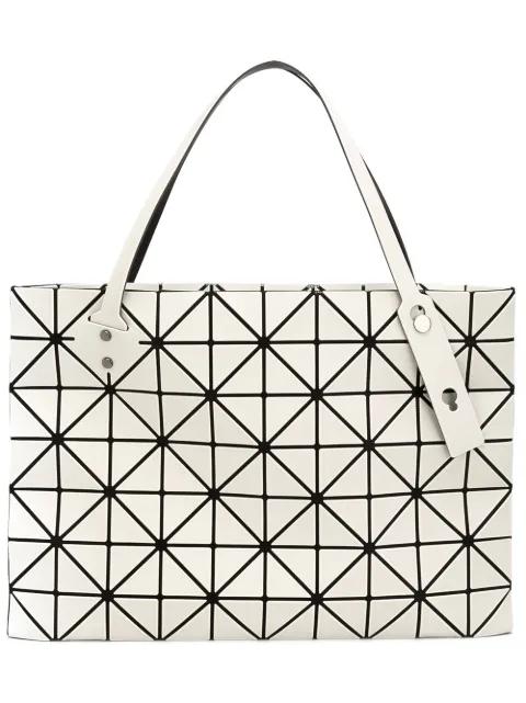 'Rock-1' tote by ISSEY MIYAKE