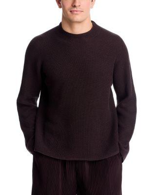 Rustic Knit Sweater by ISSEY MIYAKE