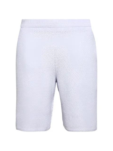 Rustic knitted shorts by ISSEY MIYAKE