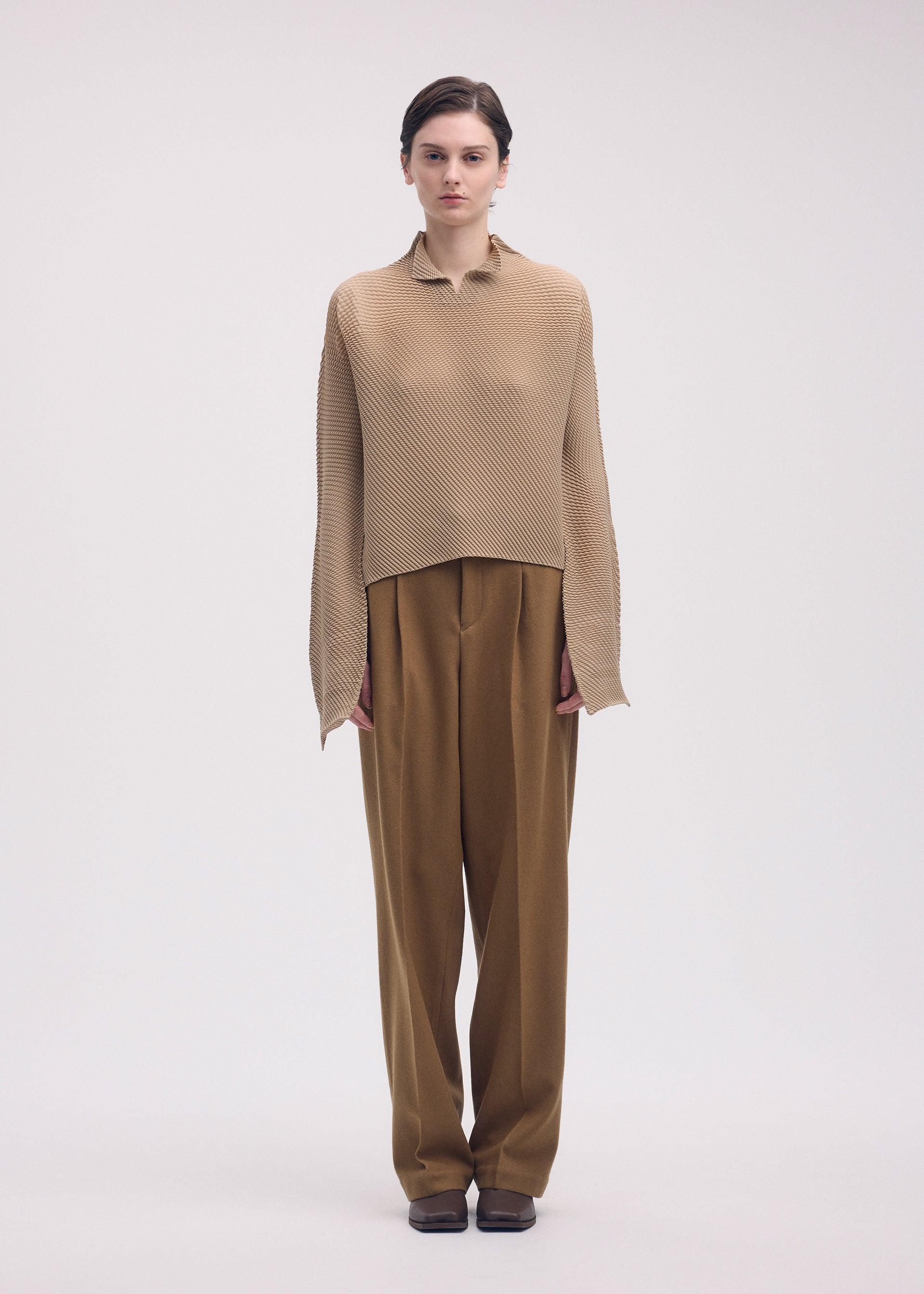 SHIFTED MISTY PLEATS by ISSEY MIYAKE