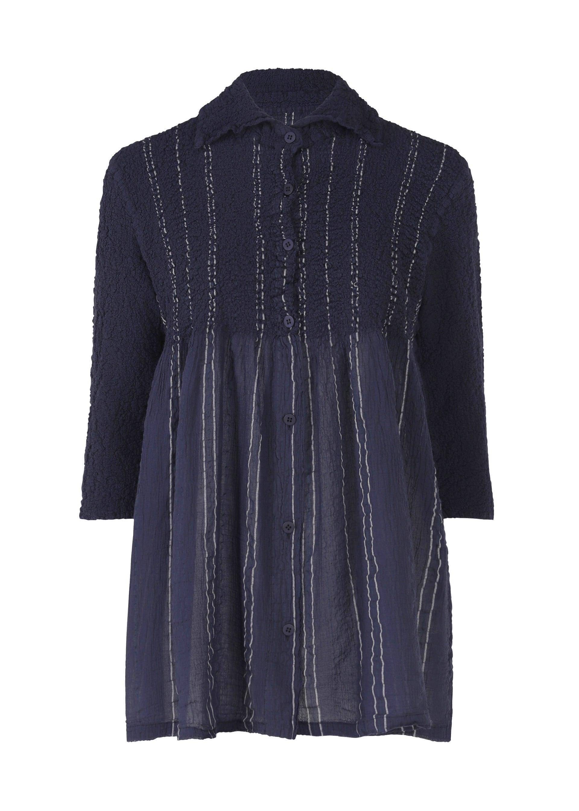 SHIRT STRIPE CAULIFLOWER by ISSEY MIYAKE