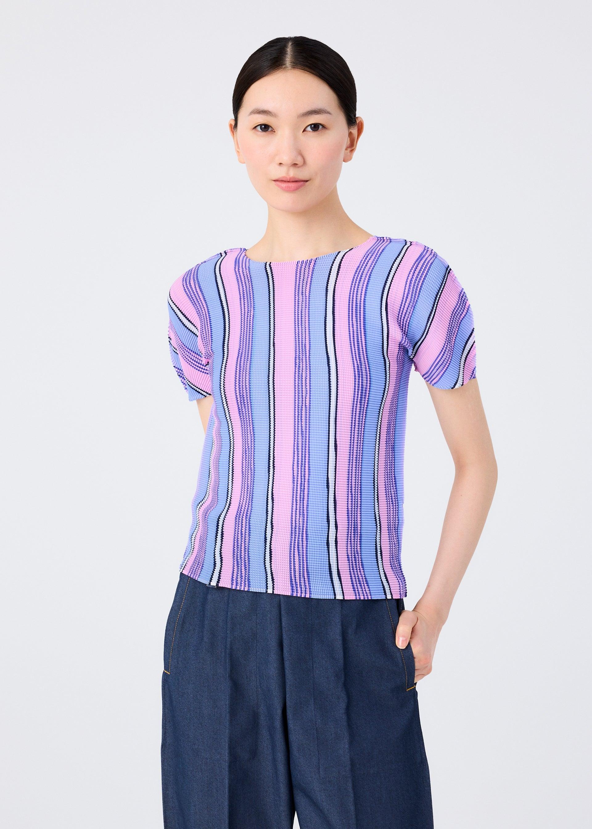 SHIRT STRIPE by ISSEY MIYAKE