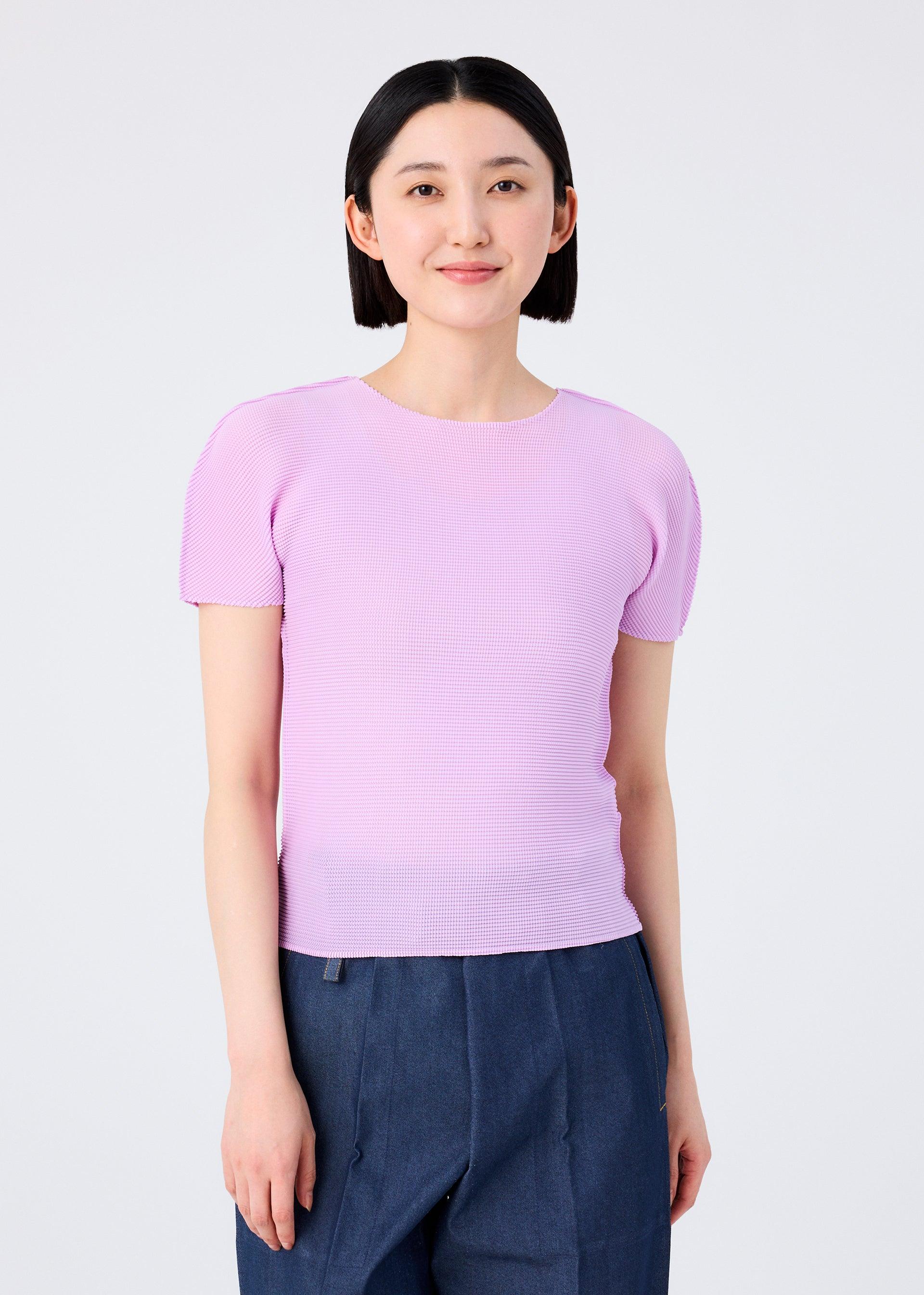 STRETCH PLEATS 5 by ISSEY MIYAKE