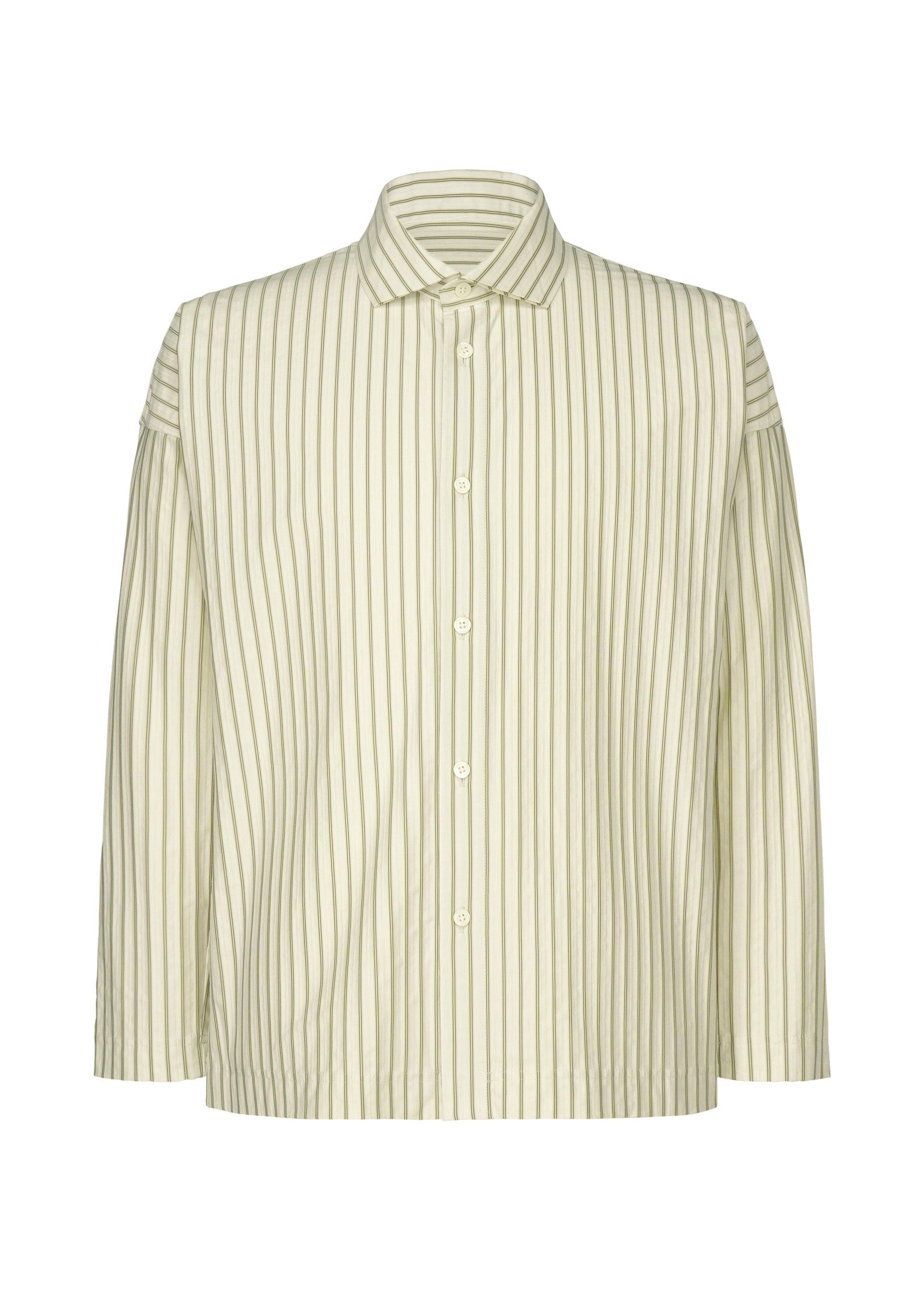 STRIPE JERSEY SHIRT by ISSEY MIYAKE