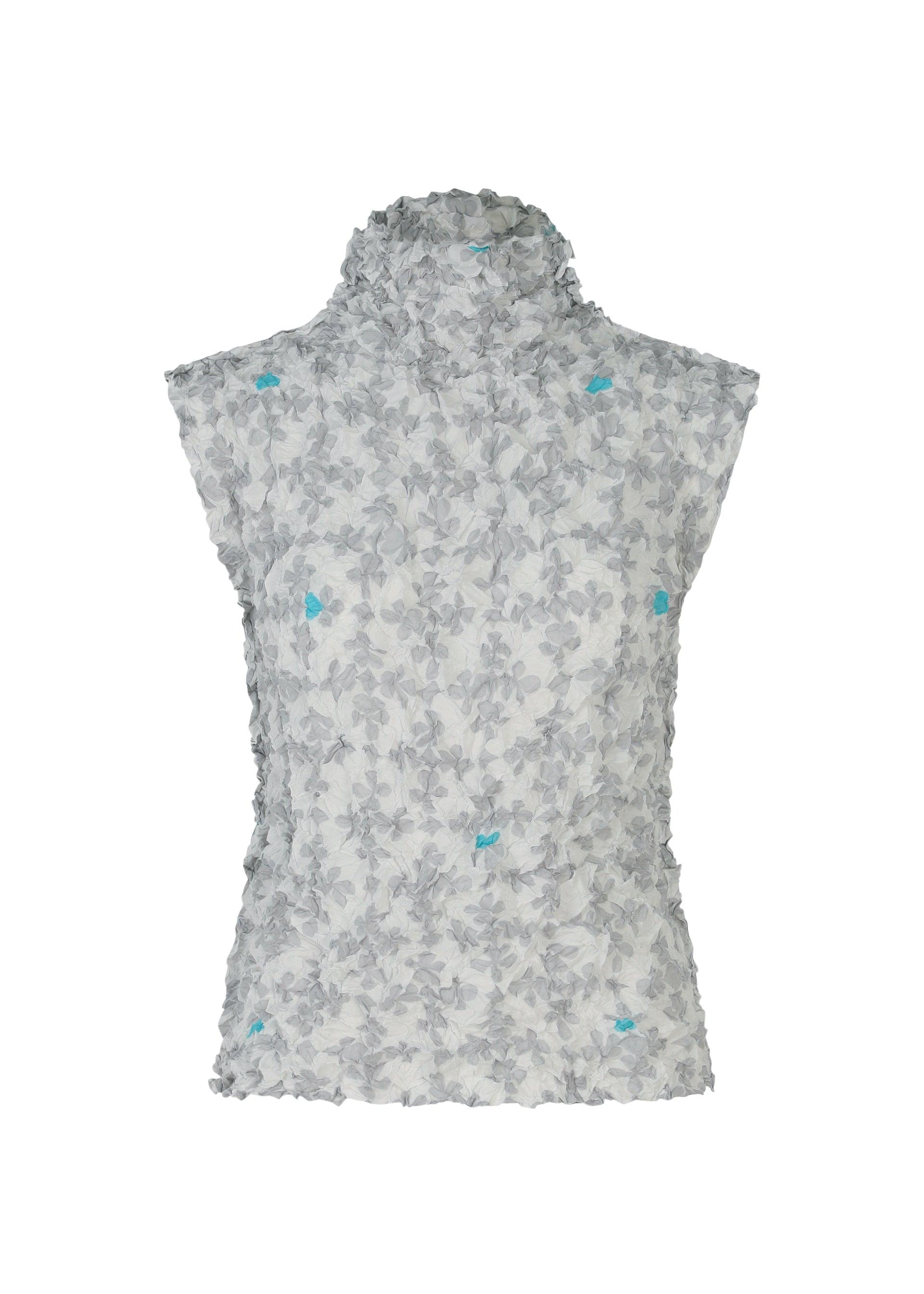 SUIT MERINGUE TOP by ISSEY MIYAKE