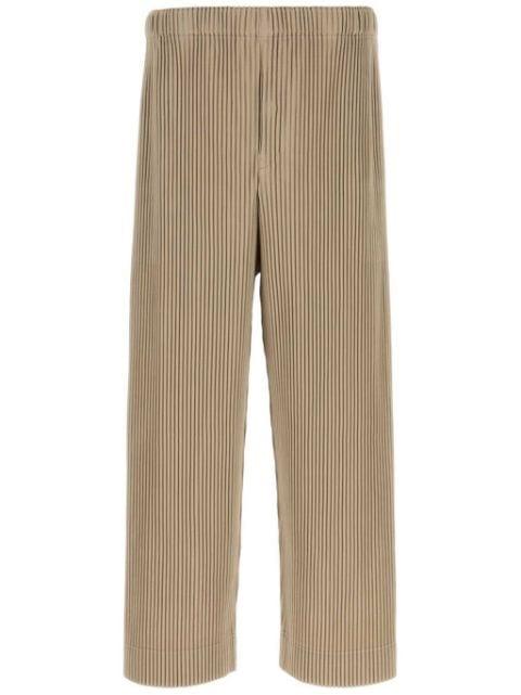 September trousers by ISSEY MIYAKE