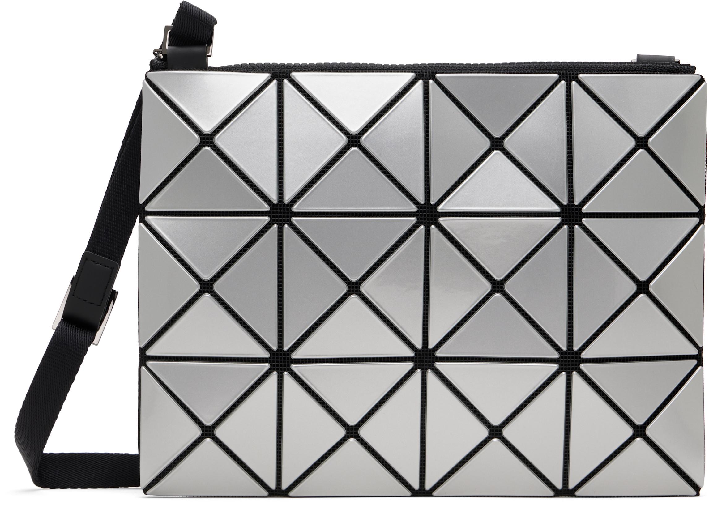 Silver Lucent Bag by ISSEY MIYAKE