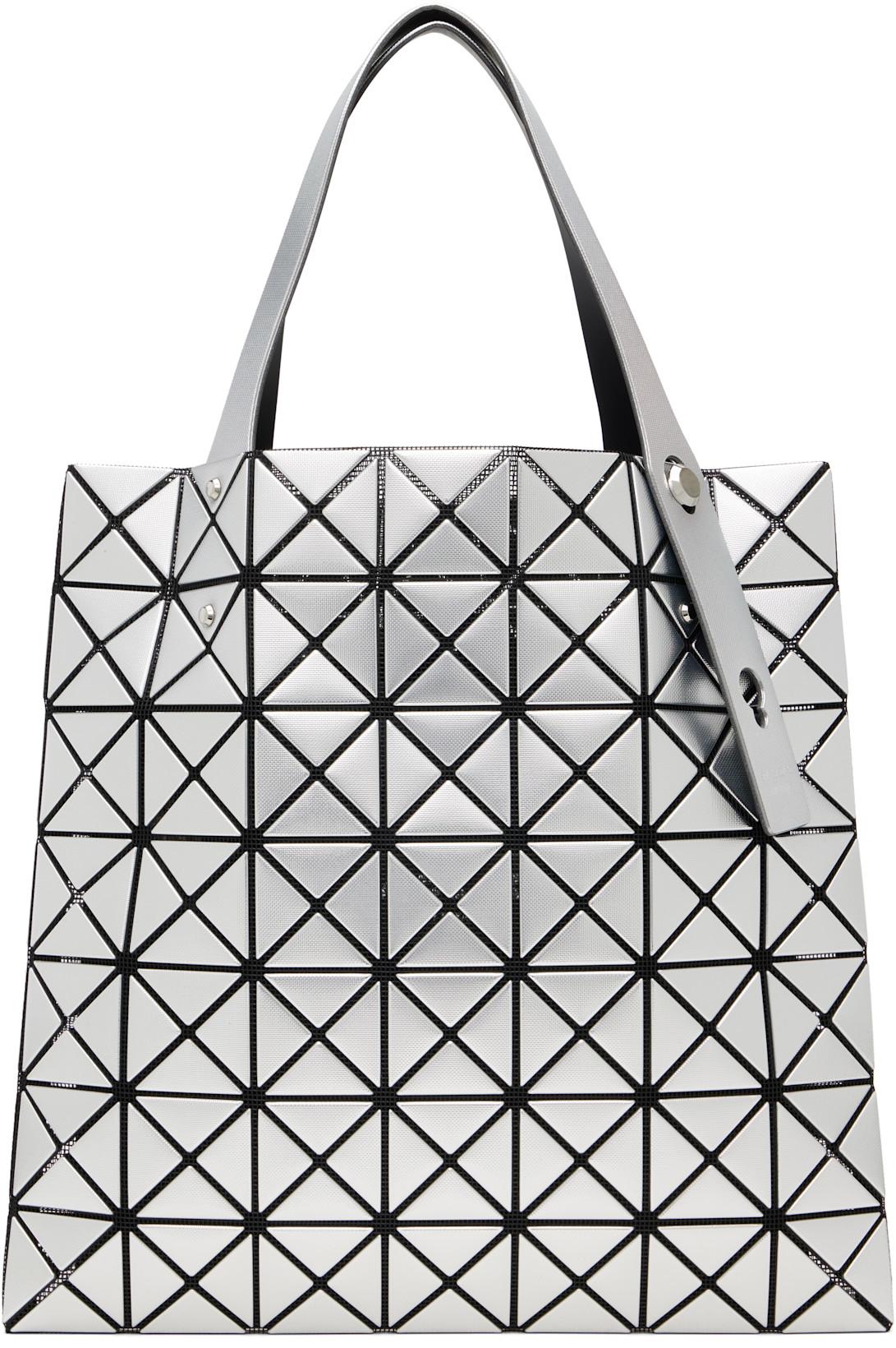 Silver Platinum Tote by ISSEY MIYAKE