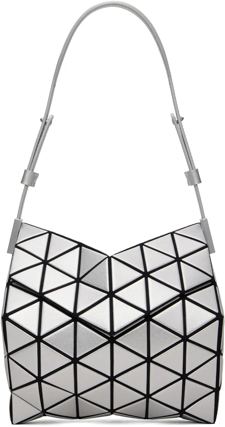 Silver Torso Bag by ISSEY MIYAKE