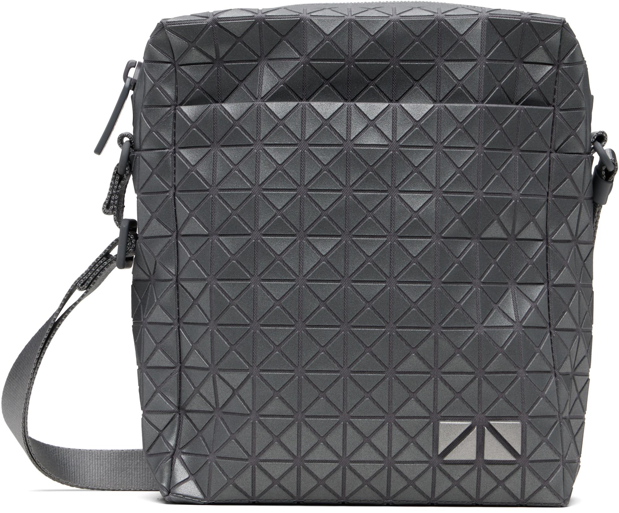 Silver Voyager Reflector Bag by ISSEY MIYAKE
