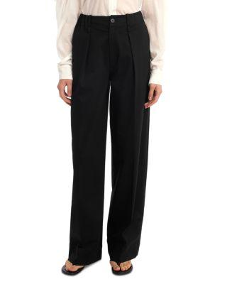 Simple Ensemble Pants by ISSEY MIYAKE