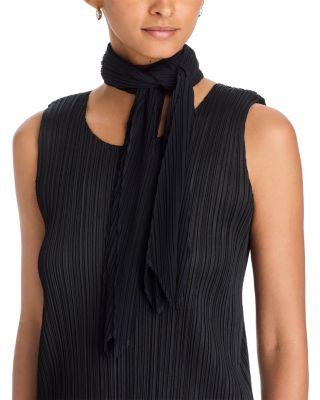 Skinny Pleated Scarf by ISSEY MIYAKE
