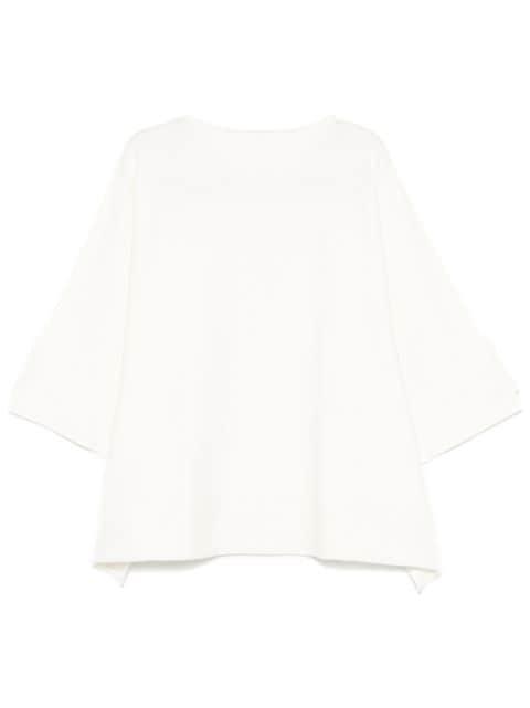 Square Rib AP sweater by ISSEY MIYAKE