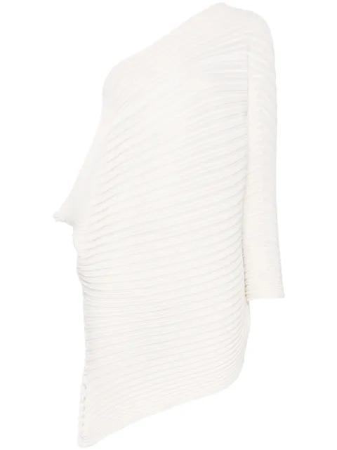 Stream top by ISSEY MIYAKE