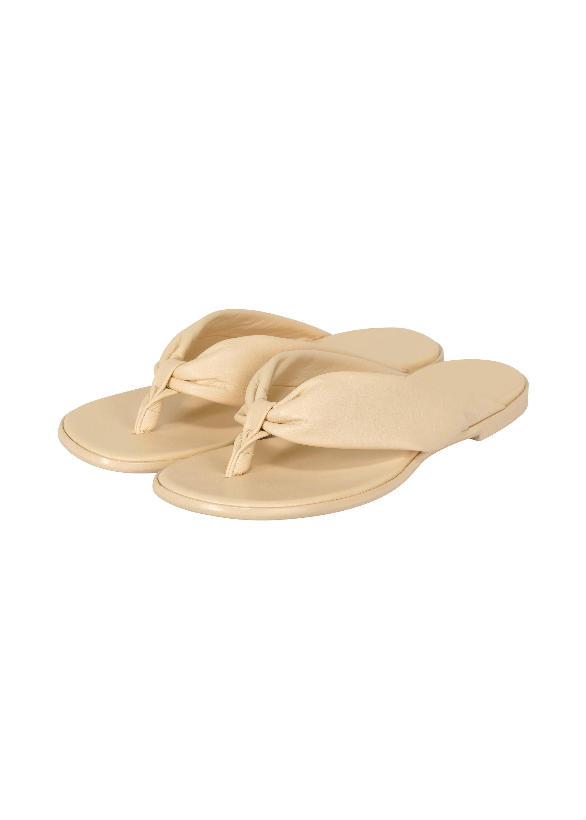 THREE-FOLD SANDALS by ISSEY MIYAKE