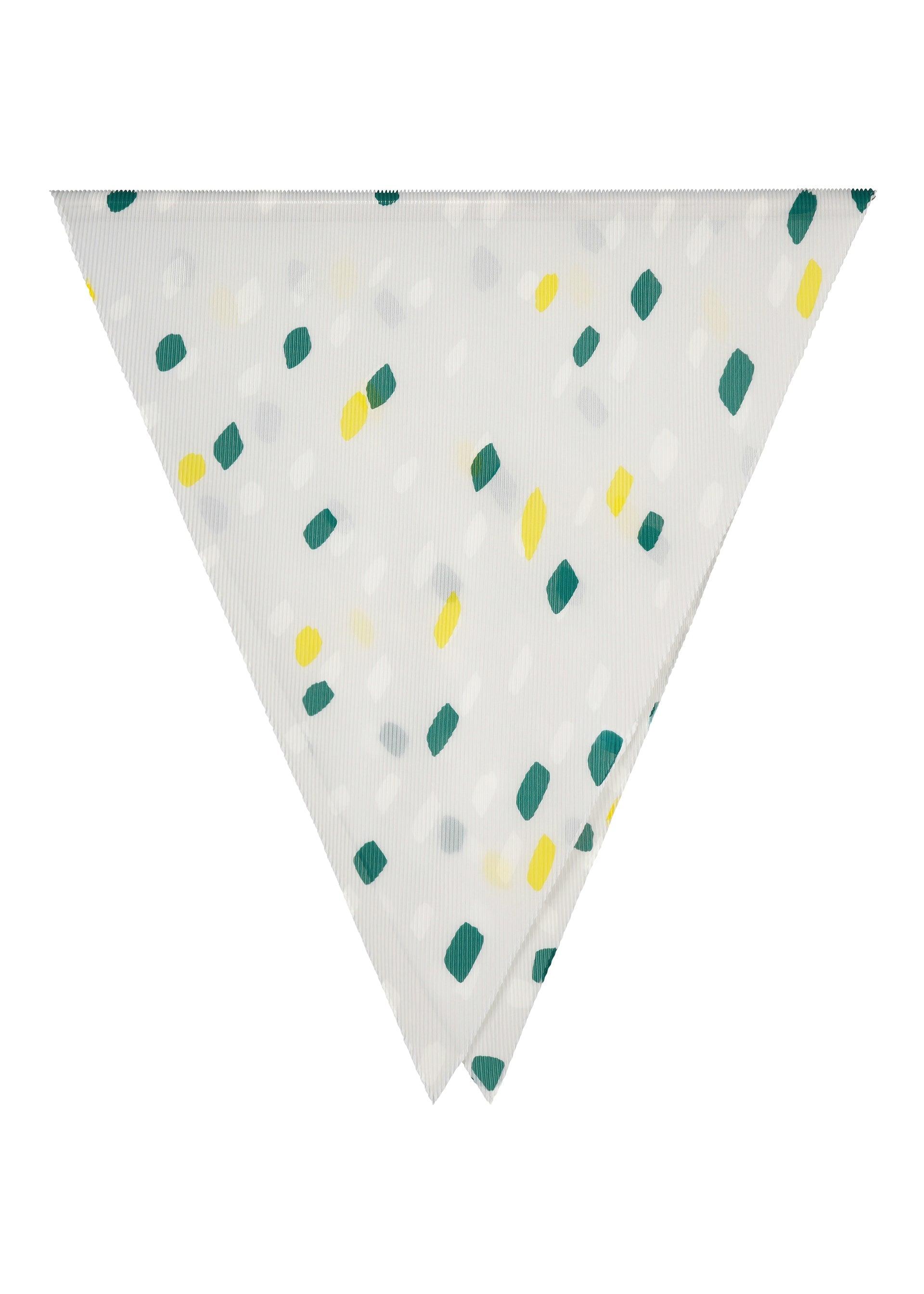 TIME DOTS PLEATS STOLE by ISSEY MIYAKE