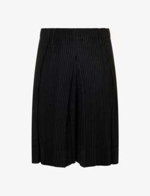 Tailored Pleats 2 Pleated Shorts by ISSEY MIYAKE
