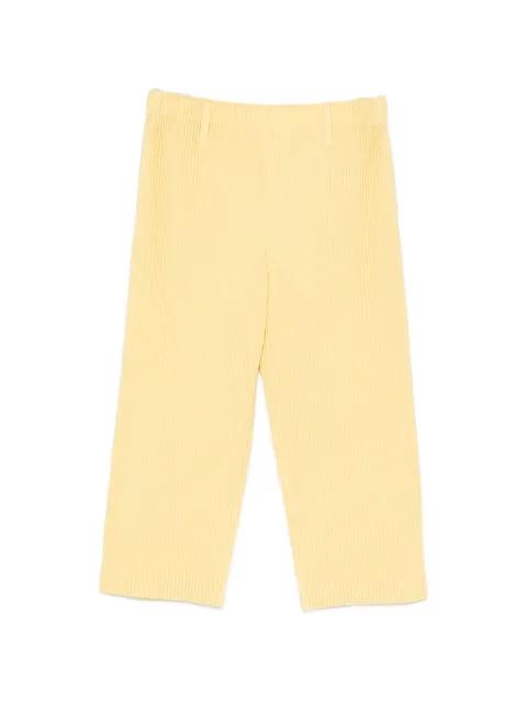 Tailored Pleats 2 cropped trousers by ISSEY MIYAKE
